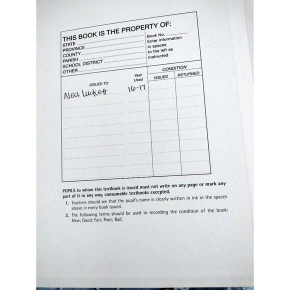 Precalculus Hardcover Textbook Graphical Numerical Algebraic Common Core School - Picture 8 of 12